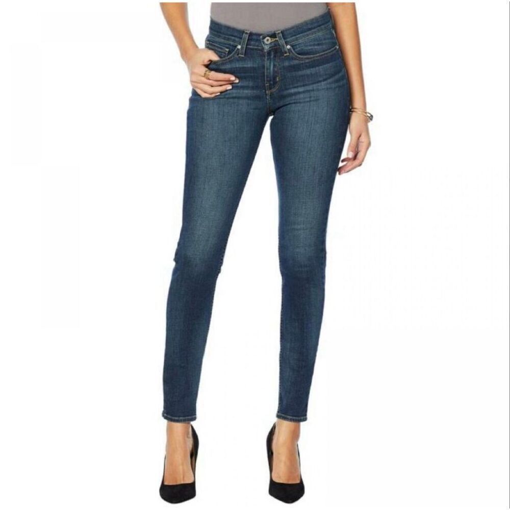 Yummie Denim 5 Pocket Skinny Jeans Size 29